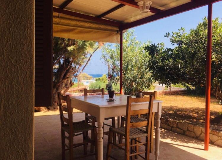 Aggelos Paradise Villa Stavrós Dış mekan fotoğraf
