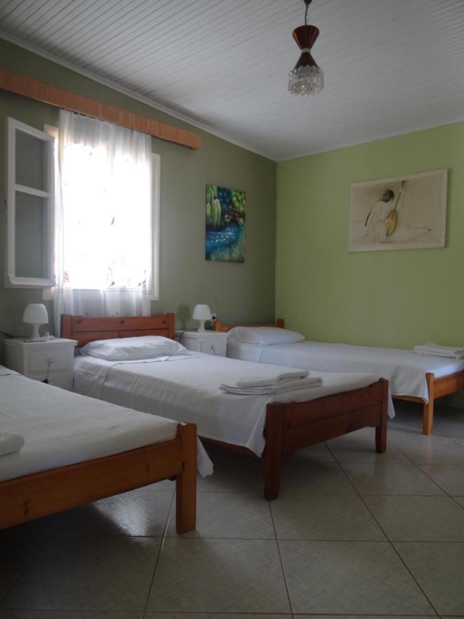 Aggelos Paradise Villa Stavrós Dış mekan fotoğraf