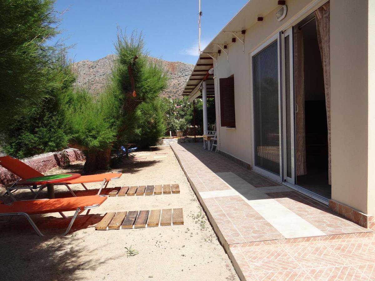 Aggelos Paradise Villa Stavrós Dış mekan fotoğraf