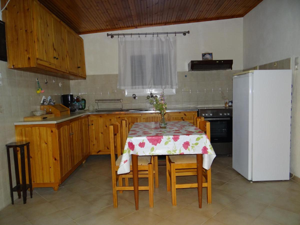 Aggelos Paradise Villa Stavrós Dış mekan fotoğraf